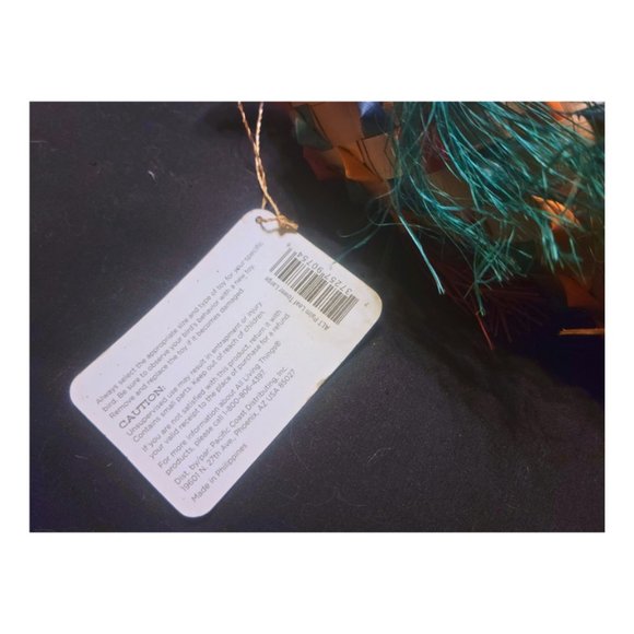 All Natural Large Bird Shredding Toy, NWT - Picture 3 of 3